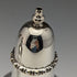 British vintage silver plate seasoning container pair